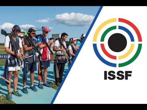 Double Trap Men Final - 2017 ISSF Junior World Cup Shotgun in Porpetto (ITA)