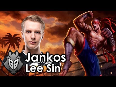 Jankos picks Lee Sin
