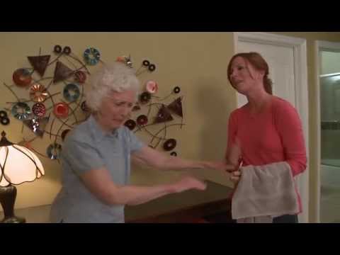 Caregiver Training: Refusal to Bathe | UCLA Alzheimer's and Dementia Care