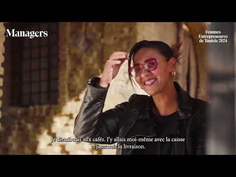 Hanine Bouguerra, fondatrice de Point Chaud Elhakim, lauréate FET24