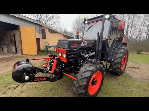 Ursus C-360 4x4 Projekt Kolegi