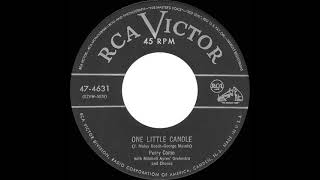 1952 Perry Como - One Little Candle