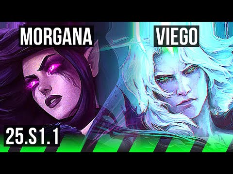 MORGANA vs VIEGO (JGL) | 4/1/13 | NA Master | 25.S1.1