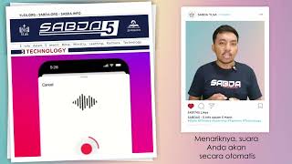 SABDA5 Technology - Fitur Voice Note dan Editing Option di Instagram