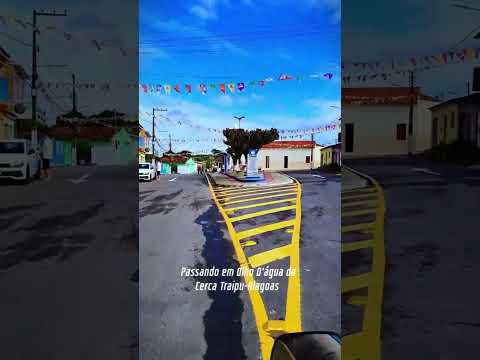 Chegando em Olho D'água da Cerca Traipu-Alagoas