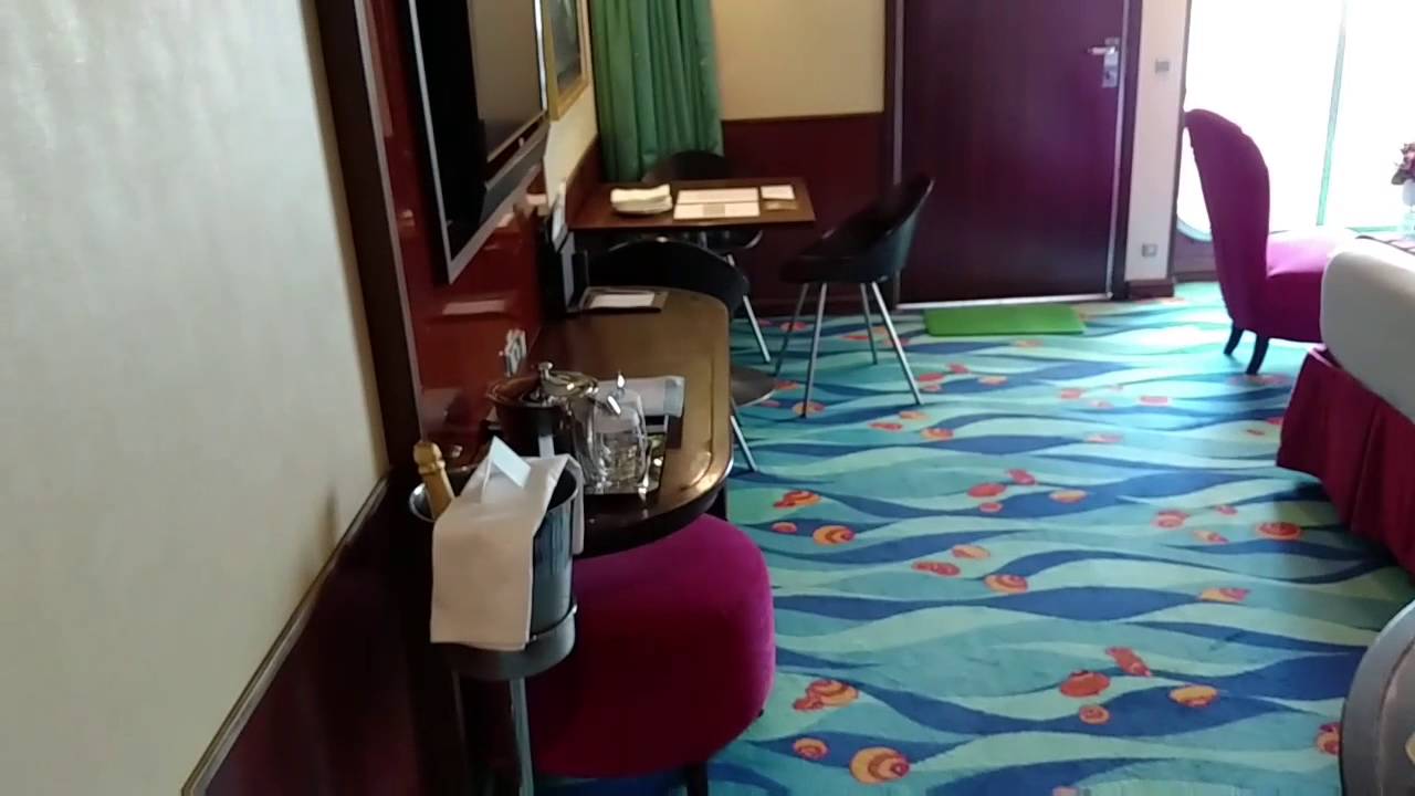 Norwegian Gem - Cabin 9502 - Video 2