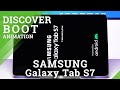 How Startup Display Looks Like In Samsung Galaxy Tab S7 Boot Animation