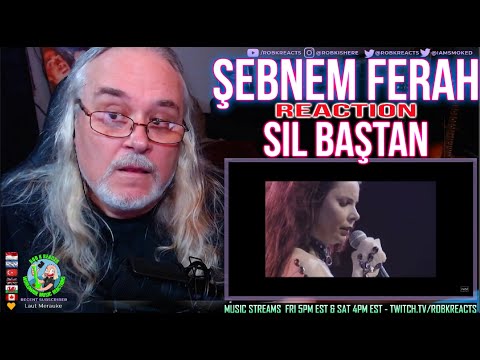 Şebnem Ferah Reaction - Sil Baştan 2007 İstanbul - First Time Hearing - Requested