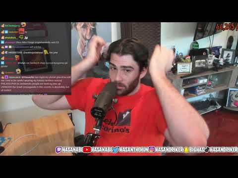 1/2 HasanAbi June 13, 2021 – E3 Day 2!, Wall Street vs r/wallstreetbets REACT (Starfield, Far Cry 6)