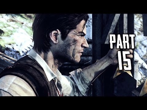 The Evil Within Walkthrough Gameplay Part 15 - Giants (PS4)