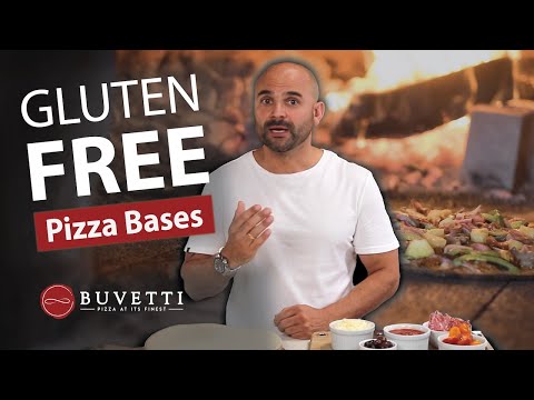 Buvetti Gluten Free Pizza Bases