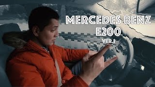 Mercedes Benz E200 W212 - ИЛЬДАР АВТО-ПОДБОР