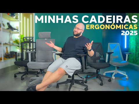 My Ergonomic Chairs That I Use and Recommend in 2025! Excellent Value for Money!