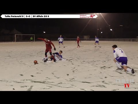 TuRa Freienohl II gegen SV Affeln 28 II 30.11.2017