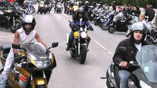 preview picture of video 'Nice Moto Touring Opio Run Coluche 2012'