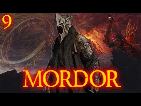Rohan! Third Age: Total War (DAC AGO V2,1) - Mordor - Episode 9
