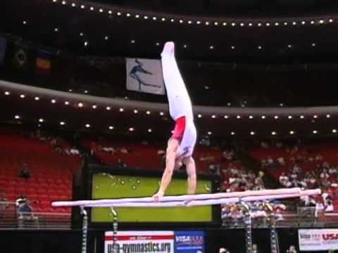 Blaine Wilson - Parallel Bars - 2001 Visa American Cup