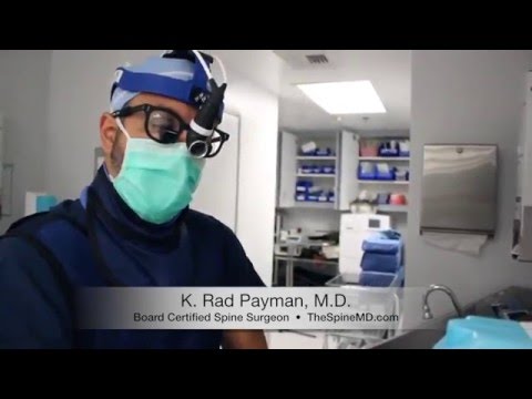 Herniated Disc Treated With Minimally Invasive Disc Replacement In Los Angeles