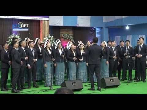 Lunglei District Choir - "Isu ka thla hmangaihtu" | 55th General Conference 2023, Thursday night