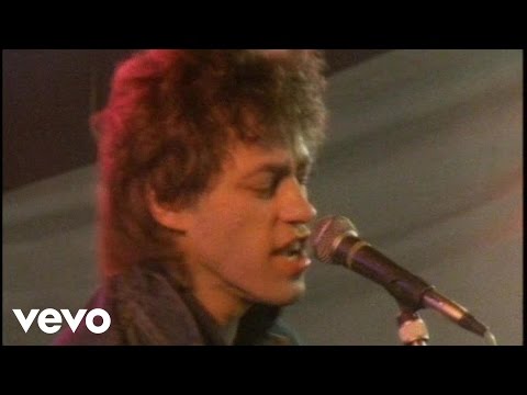 Videoclip de A Hold Of Me — The Boomtown Rats