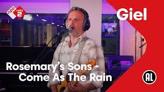 Rosemary's Sons - Come As The Rain video