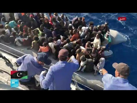 ريبورتاج حصري مأساة المهاجرين في ليبيا