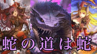 【シャドウバース】歯向かうものを食い散らす最恐の蛇神【Shadowverse】
