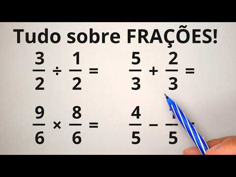 É impossível não aprender FRAÇÕES com esse vídeo!