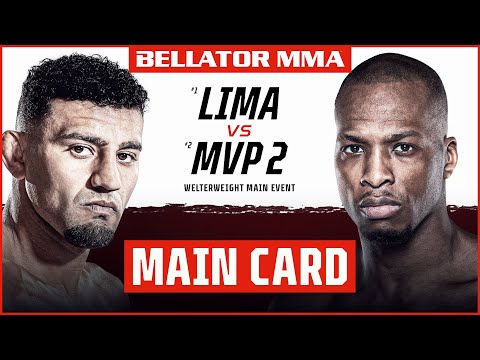 Main Card | Bellator 267: Lima vs. MVP 2