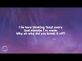 PinkPantheress Break It Off Lyrics One Day I Just Wanna Hear You Say I Like You