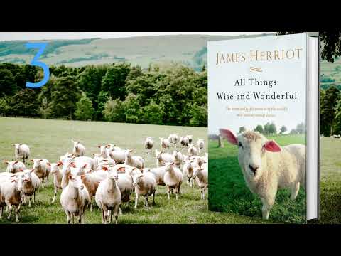 All Things Wise and Wonderful unabridged audiobook by James Herriot part 3