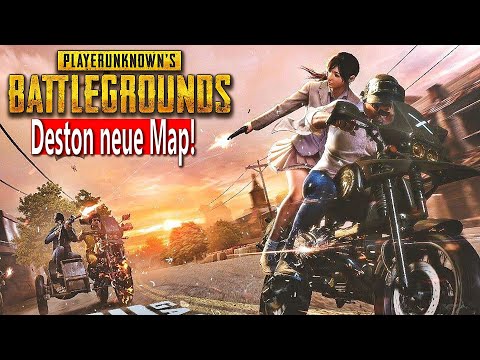 DESTON die NEUE MAP im UPDATE - Die LETZTEN GEGNER im FINALE - DESTON SQUAD RUNDEN - PUBG
