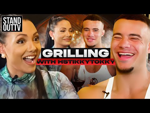 HS TIKKYTOKKY SELLS FEMINIST A DREAM | Grilling S2 Ep 8