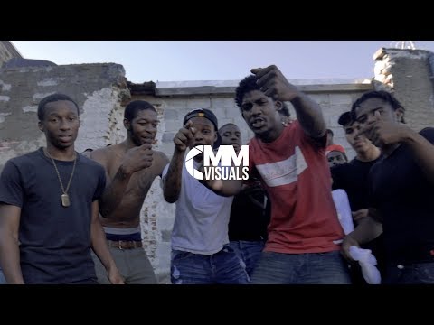 100Grand Ree x YHF- The Race Freestyle | Visual by @MarlissaMonay