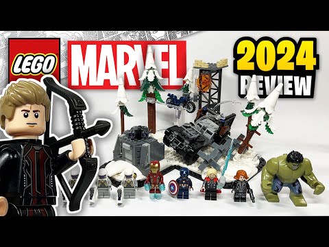 LEGO Marvel The Avengers Assemble: Age of Ultron (76291) - 2024 EARLY Set Review