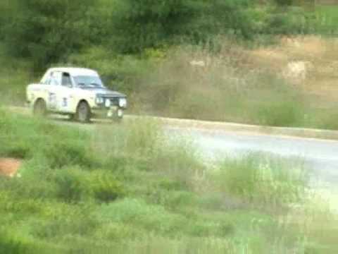 Rally 7th Historic Acropolis 2008 SS Ritswna