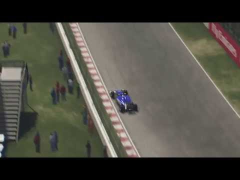 F1 2015 (PS4) - Canada - Sauber Hotlap Replay