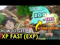 How To Get XP Fast Very Early شرح One Piece Odyssey