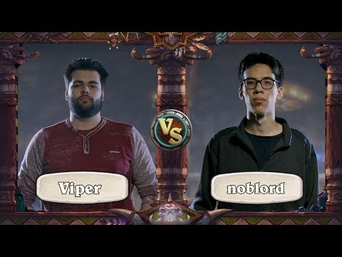 Viper vs. noblord - Decider Match - HCT Winter Championship 2019