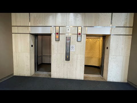 TALL Modernized Dover Impulse Traction Elevators @ Edina Tech in Edina, MN