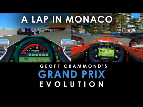 Geoff Crammond's Grand Prix Evolution: A Lap In Monaco