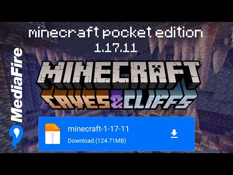 Minecraft Pe 1.17 Official Version download free l | Minecraft 1.17 Caves & Cliffs | 2021
