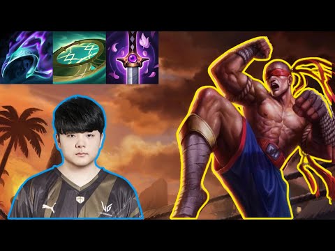 LEE SIN trong tay CANYON BÁ ĐẠO như nào ?