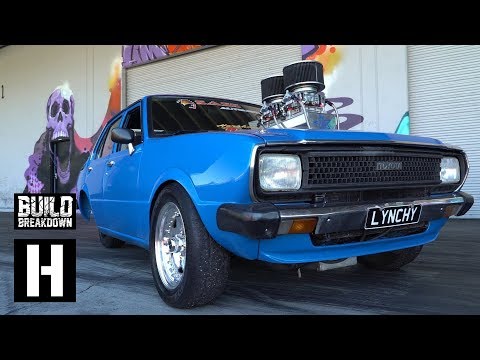 WILDEST Burnouts Ever, in a 600hp Corolla!? Lynchy Goes Insane With Help from ULEGAL