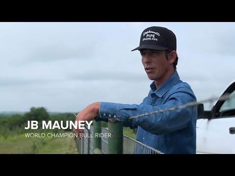 Bull rider J.B. Mauney talks legendary PBR career, injuries and retirement (extended interview)