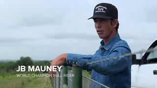 Bull rider J.B. Mauney talks legendary PBR career, injuries and retirement (extended interview)