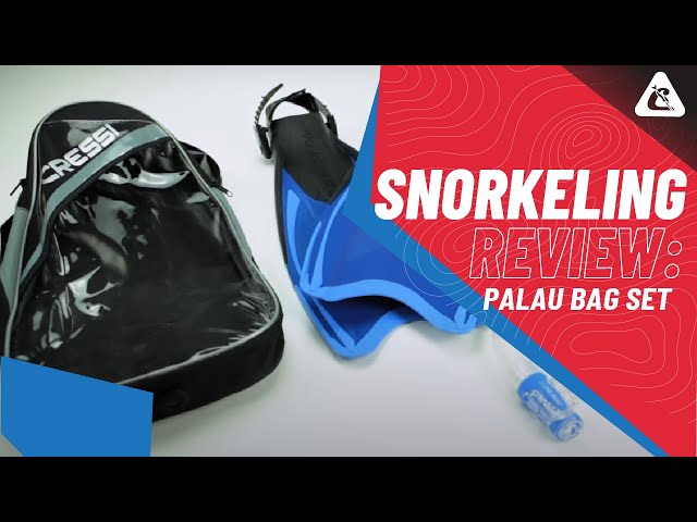Video teaser for Cressi Snorkel Equipment: Palau Bag Set Review