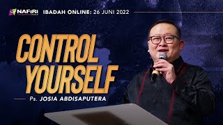 NDC Online Service (Live Streaming) | Minggu, 26 Juni 2022 | Ps. Josia Abdisaputera