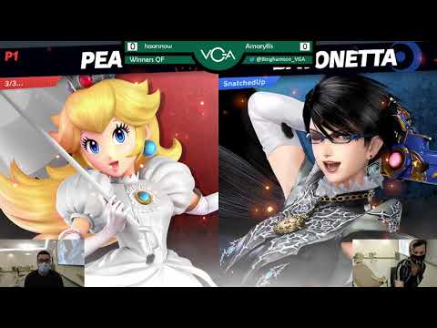 Hype Waves: The Return - Amaryllis (Bayonetta) vs. Haarsnow (Peach) - Winners SF