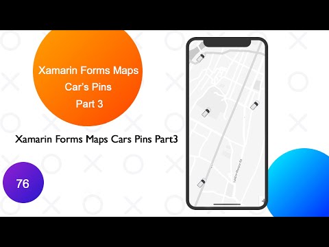 Xamarin Forms Maps Pins Part 3